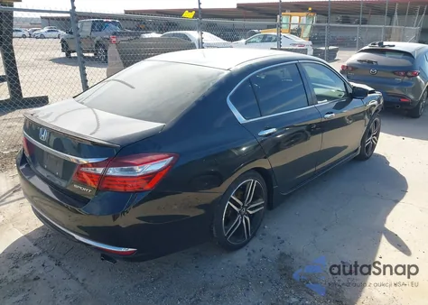 2016 Honda Accord Sport z USA, uszkodzony, nr VIN 1HGCR2F52GA113147